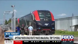 Amtrak’s Mardi Gras Service makes inaugural trip to Mobile