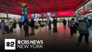 Amtrak signal problems cause delays at Penn Station