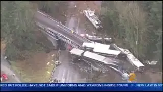 Amtrak Train Derailment Latest