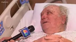 Amtrak train derailment survivor talks to KING 5