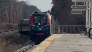Amtrak Train Switching In Newport News!
