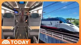 Amtrak Unveils New High-Speed Acela Trains: Get an Inside Look!