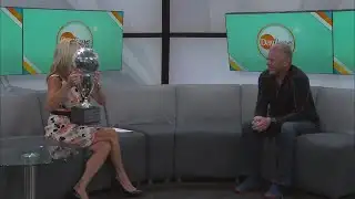 Amy gives back the Mirror Ball Trophy....Or Does She?
