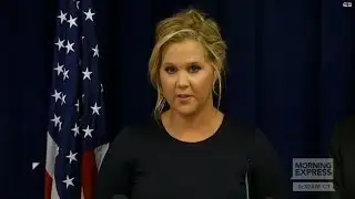 Amy Schumer gets serious about gun control
