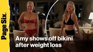Amy Schumer models bikinis as she moves ‘forward with no regrets’ from Chris Fischer split