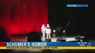 Amy Schumer responds to Tampa controversy
