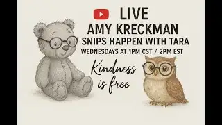 Amy & Tara Craft & Chat for February Theme and news