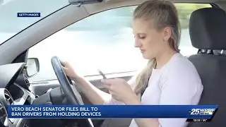 An aim at distracted driving: Vero Beach Florida senator files bill to lessen phone usage behind ...