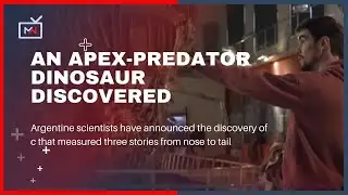 An Apex Predator Dinosaur Discovered in Argentina