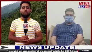 An exclusive interview with ACD Reasi Dr Anirudh Rai regarding covid 19 information