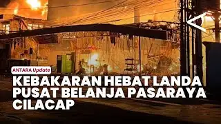 An explosion was heard! Rita Pasaraya Cilacap shopping center caught fire.