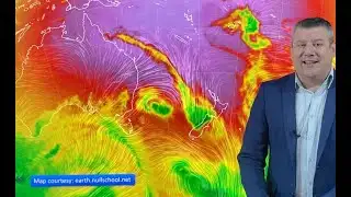 An increase in Summer-like weather - but spring gales still play