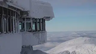 An inside look at life at the Mount Washington Observatory