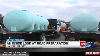 An inside look of Madison County’s winter storm preparation