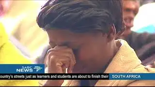 An interpreter broke down during Esidimeni hearing