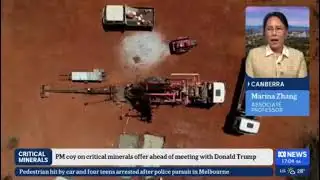 An interview with ABC News Channel on critical minerals.
