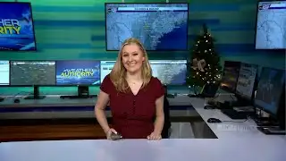 An unusually warm and dry stretch continues right up until Christmas