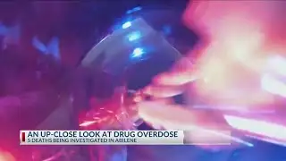 An up-close look at drug overdose