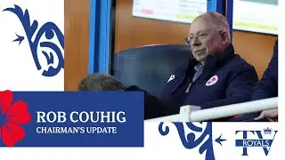 An Update from Rob Couhig
