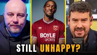 "An Utterly Dissapointing Transfer Window!" Reacting To West Ham
