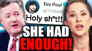 Ana Kasparian DEMOLISHES Woke Left, Stuns Piers Morgan On Air