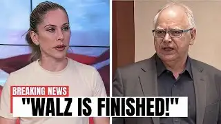 Ana Kasparian DESTROYS Tim Walz Over Somali Fraud!