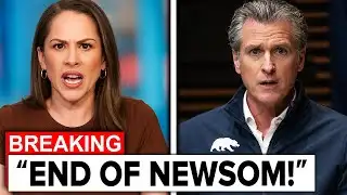 Ana Kasparian Just EXPOSED Gavin Newsom on LIVE TV!