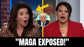 Ana Navarro HUMILIATES MAGA Panel in Explosive Live On CNN