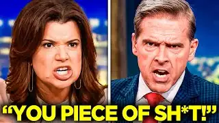 Ana Navarro HUMILIATES Scott Jennings On LIVE TV!