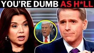 Ana Navarro OBLITERATES MAGA Scott Jennings Misinformation LIVE