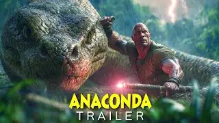 Anaconda (2026) – First Trailer | Dwayne Johnson, Charlize Theron | Concept Trailer