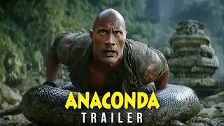 Anaconda Reboot (2026) – First Trailer | Dwayne Johnson, Charlize Theron | Concept Trailer