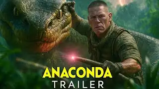 Anaconda Reboot (2026) – First Trailer | John Cena | Concept Trailer [HD]