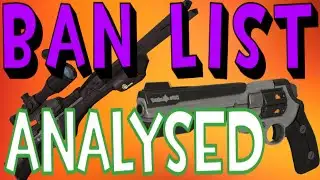 Analysing TF2 Competitive Weapon Bans