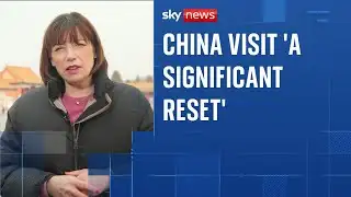 Analysis: How UK resets China relations while keeping US happy