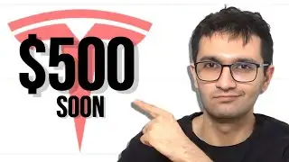 Analyst Call For $TSLA Hitting $500 SOON As Elon CONFIRMS FSD News