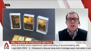 Analyst Michael Brown on extended meltdown in precious metals prices