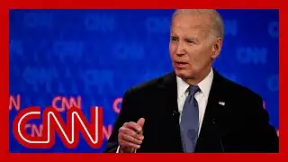 Analysts discuss whether Biden should drop out of race after debate performance