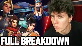 Analyzing Every New Hero at the Overwatch Spotlight