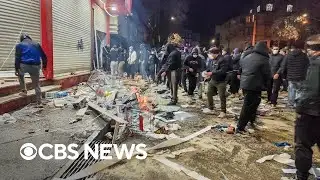 Analyzing the massive protests in Iran as supreme leader calls for unity