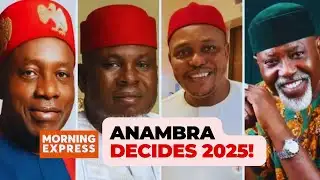 Anambra Decides 2025 | Morning Express