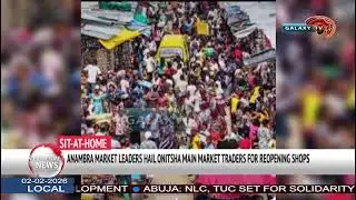 ANAMBRA MARKET LEADERS HAIL ONITSHA MAIN MARKET TRADERS FOR REOPENING SHOPS