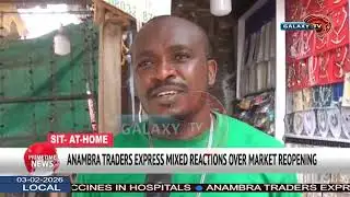 ANAMBRA TRADERS EXPRESS MIXED REACTIONS OVER MARKET REOPENING
