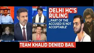 Anand Ranganathan and Shehzad exposes Sanjay Jha on Umar Khalid