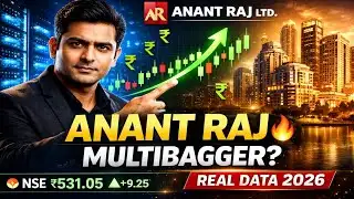 Anant Raj Stock 🔥 Real Estate + Data Center = Multibagger? | Latest Analysis 2026