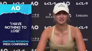Anastasia Potapova Press Conference | Australian Open 2026 Second Round