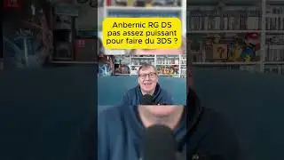 Anbernic RG DS not powerful enough to run 3DS games?