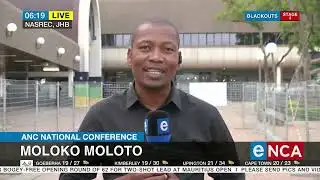 ANC conference kicks off