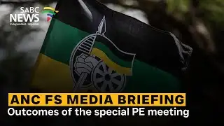 ANC FS briefs on PEC meeeting outcomes