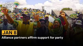 ANC Jan 8 Statement | Alliance partners affirm support for party
